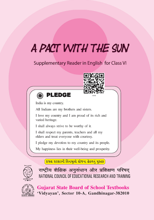GSEB Standard 6 A Pact with The Sun Textbook PDF Download English Medium